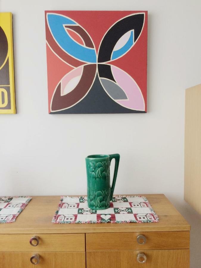 Retro Vintage Recien Reformado En Centro Coruna Apartment A Coruna Luaran gambar