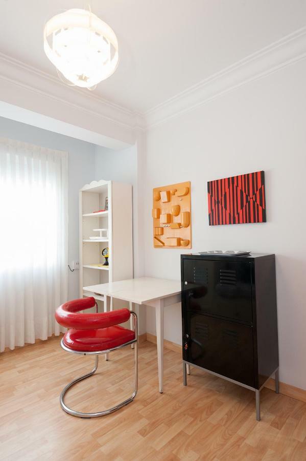 Retro Vintage Recien Reformado En Centro Coruna Apartment A Coruna Luaran gambar